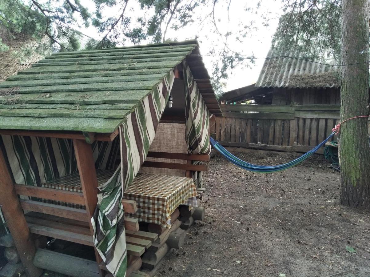Садиба Орисин Явір Orysyn Yavir Hostal Svityaz' Exterior foto