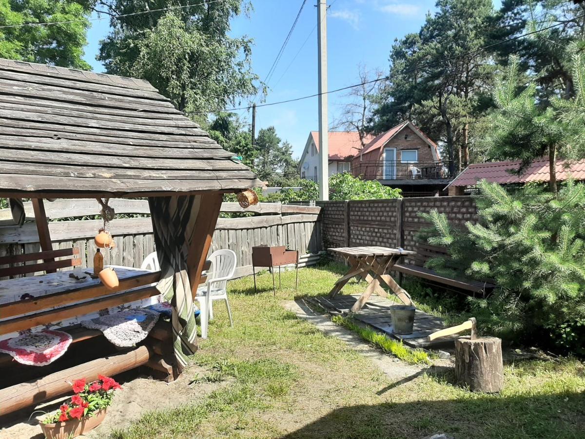 Садиба Орисин Явір Orysyn Yavir Hostal Svityaz' Exterior foto